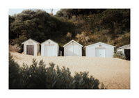 Point King Beach Huts - Sorrento - Wall Art — Blankwall preview artwork