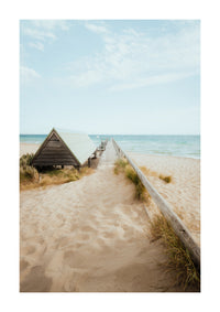 Point King Beach Pier - Sorrento - Wall Art — Blankwall preview artwork
