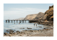 Rapid Bay Pier – Blankwall wall preview