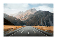 Mt Cook National Park - New Zealand - Wall Art — Blankwall preview artwork