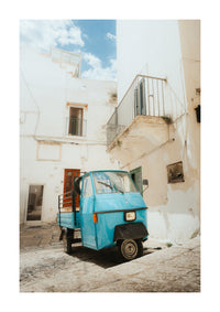 The Little Ape Ostuni Blankwall image